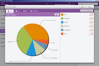 Image 9 for Cash Organizer Desktop