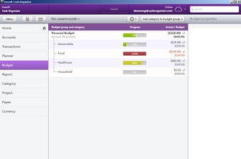 Image 8 for Cash Organizer Desktop