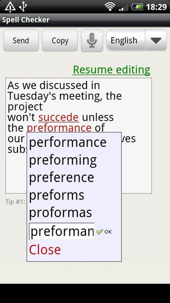 Image 1 for Spell Checker Spelling Bo…
