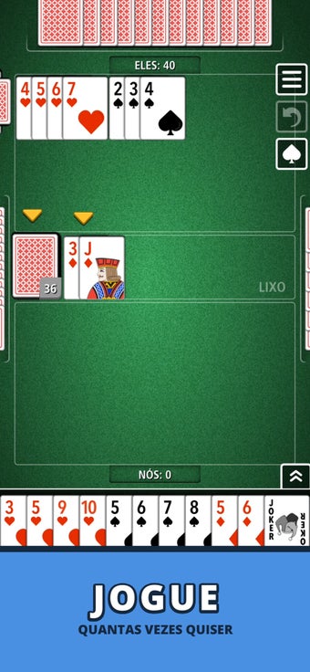Image 1 for Buraco Jogatina: Jogo de …