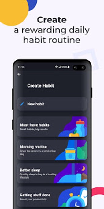 Imagen 3 para Productive - Habit tracke…