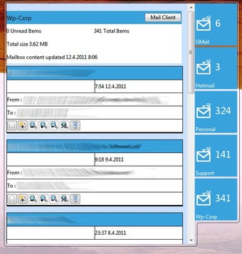 Image 0 for Mail Preview Gadget