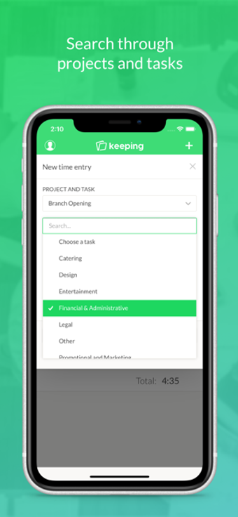 Image 1 for Keeping  Easy Time Tracke…