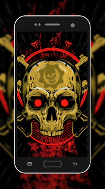 Image 1 for Skeleton Wallpapers