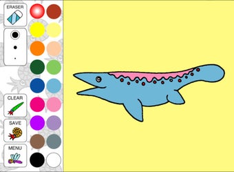 Image 0 for Dino Coloring for Kids Li…