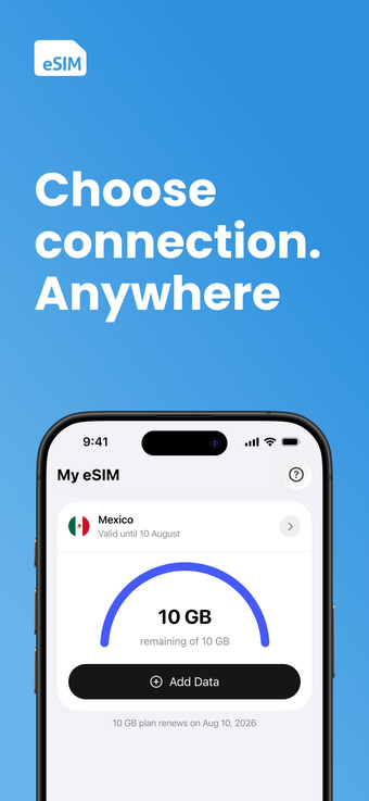 Imagen 0 para eSim Travel Virtual Mobil…