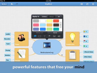 Image 0 for BigMind Pro - Mind Mappin…