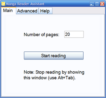 Imagen 0 para Manga Reader Assistant