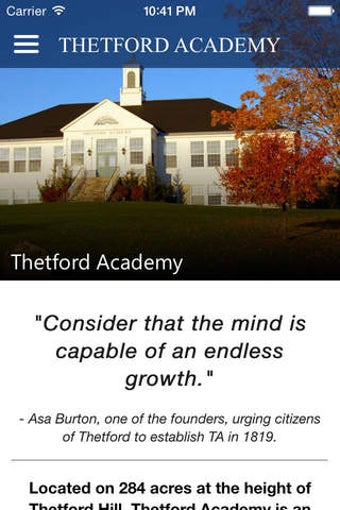 Image 0 for Thetford Academy