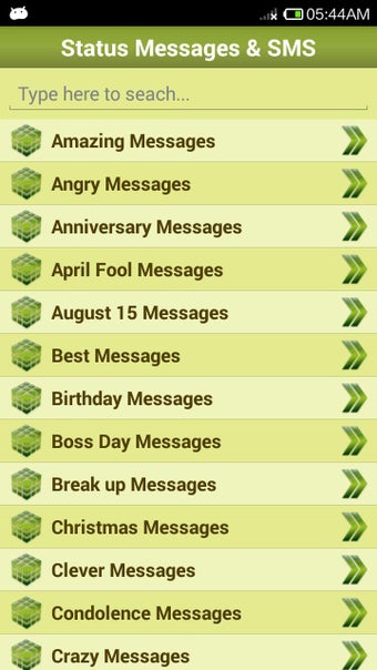 Imagen 0 para Status and Quotes Collect…