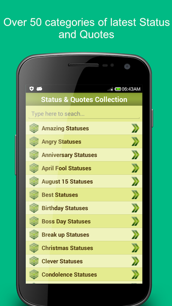 Image 0 for Status and Quotes Collect…