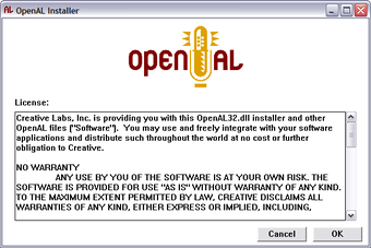 Image 0 for OpenAL