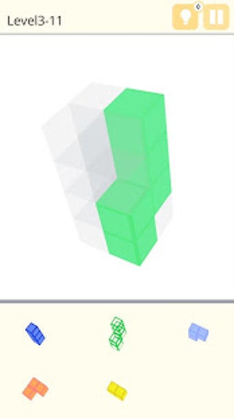 Image 1 for Block Cube  3D puzzle gam…