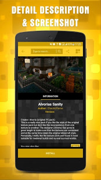 Imagen 1 para Resources Pack for Minecr…