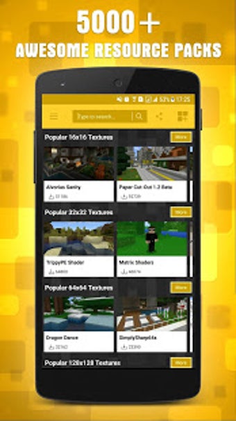 Imagen 0 para Resources Pack for Minecr…
