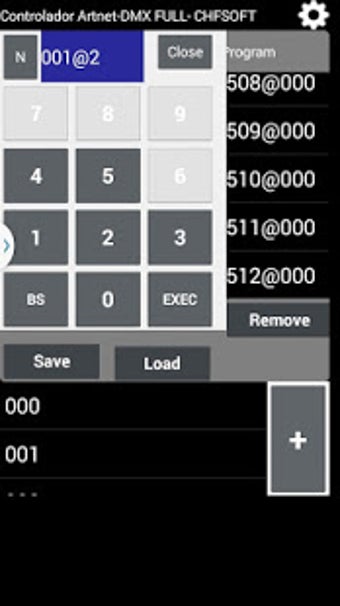 Imagen 1 para Artnet DMX Controller (FU…
