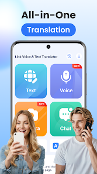 Image 0 for Link Voice  Text Translat…