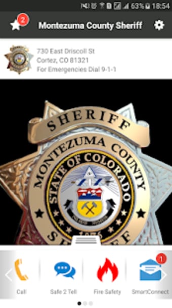 Image 0 for Montezuma County Sheriff