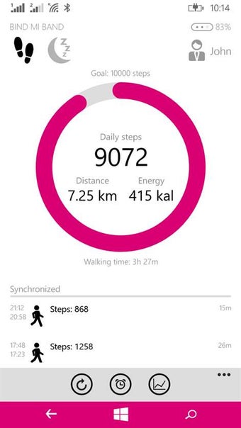 Imagen 0 para Bind Mi Band for Windows …