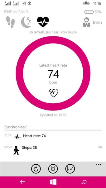 Imagen 2 para Bind Mi Band for Windows …