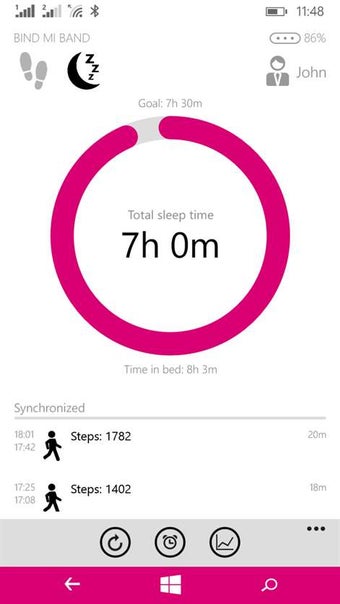 Imagen 3 para Bind Mi Band for Windows …
