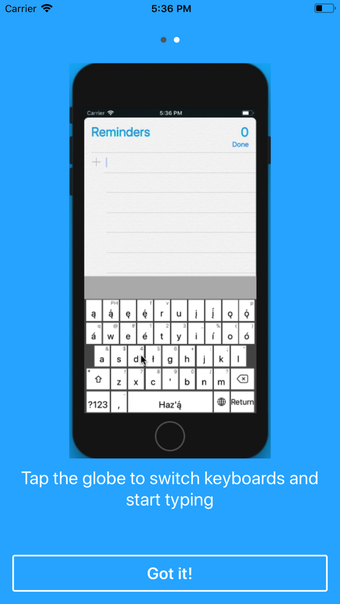 Image 3 for Navajo Keyboard App