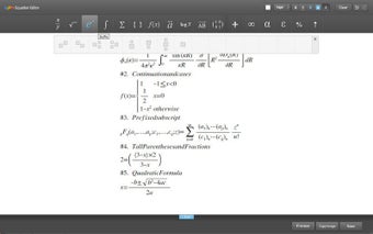 Image 0 for Daum Equation Editor