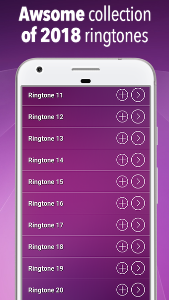 Imagen 2 para Top Ringtones 2018