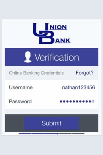 Image 0 for Union Bank Go App
