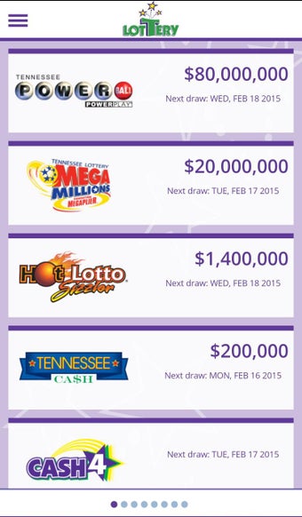 Imagen 0 para Tennessee Lottery Officia…