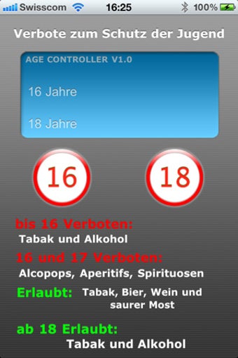 Image 0 for Jugendschutz