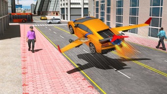 Image 0 for Flying Car Stunts Driver …