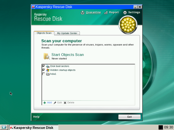 Imagen 0 para Kaspersky Rescue Disk