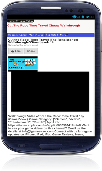 Image 2 for Cut The Rope Time Travel …