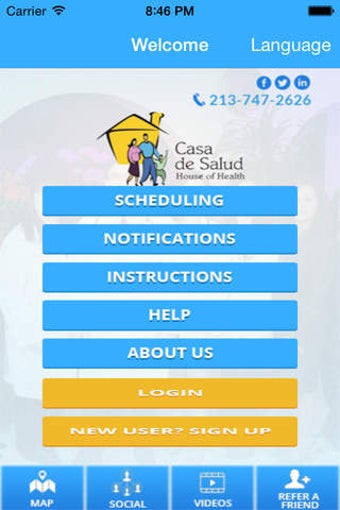 Imagen 0 para Casa de Salud House of He…
