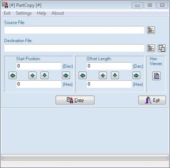 Image 0 for PartCopy