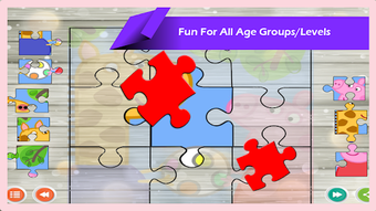 Image 1 for Pepa and piggy jigsaw puz…