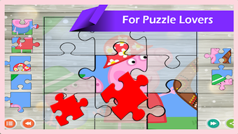 Image 0 for Pepa and piggy jigsaw puz…