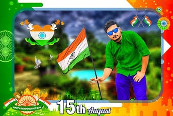 Image 0 for 15 August photo frame 201…