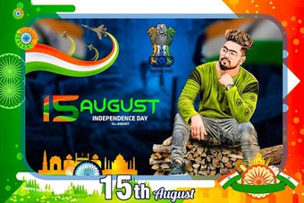 Image 1 for 15 August photo frame 201…