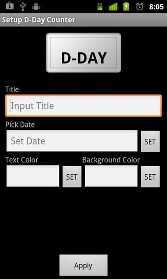 Imagen 0 para D-Day Counter(Free)