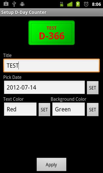 Image 2 for D-Day Counter(Free)