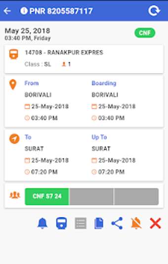 Imagen 0 para PNR Status, Live Train Ru…