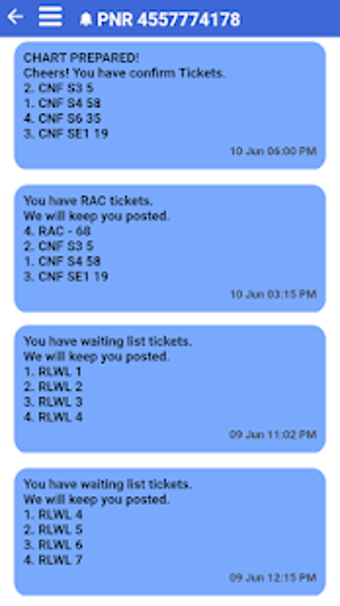 Image 2 for PNR Status, Live Train Ru…