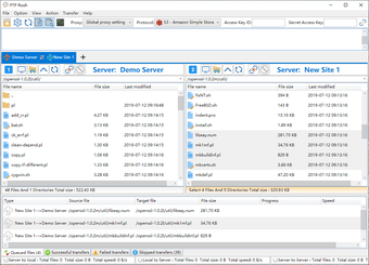Image 0 for FTPRush FTP Client