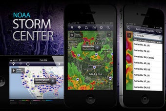 Image 0 for NOAA Storm Center