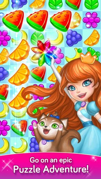 Image 0 for Gummy Gush Match-3 Puzzle