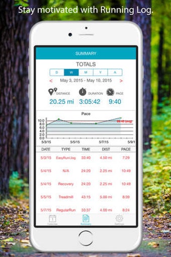 Image 0 for Running Log Free
