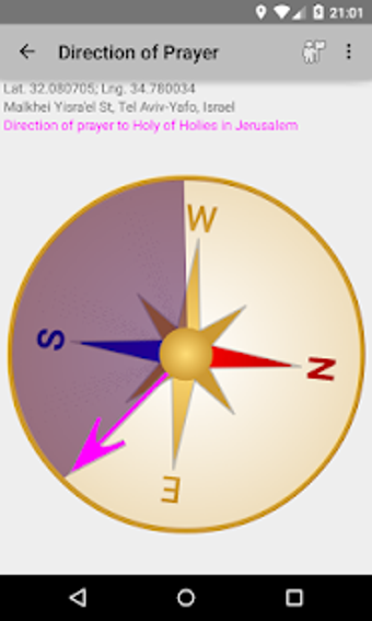 Imagen 2 para Prayer Direction