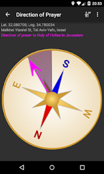 Imagen 0 para Prayer Direction